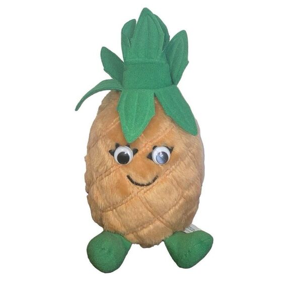 Vtg Del Monte Collectible Plush Pineapple Stuffed Animal Country Yumkin Juicie - Picture 1 of 7